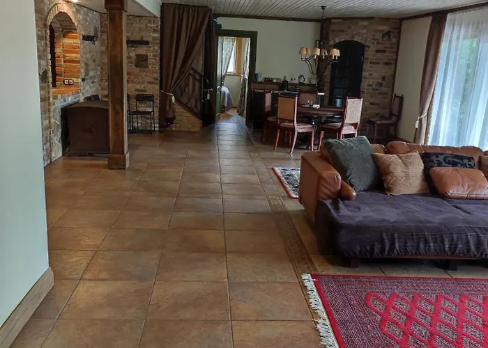 Forest Apartment In The Loop Of The River Neris