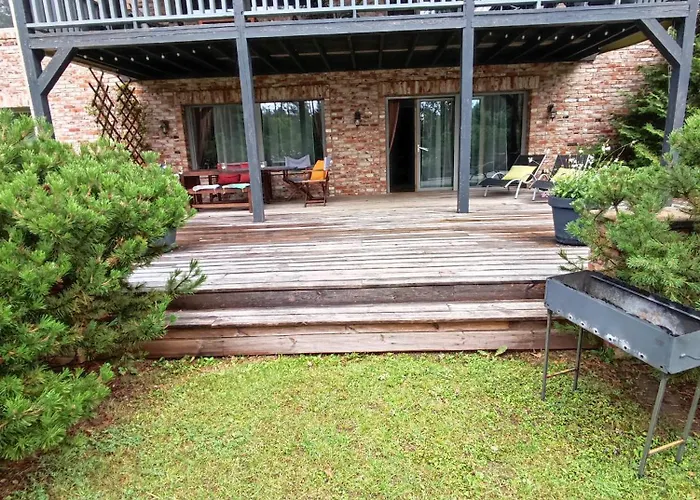 Forest Apartment In The Loop Of The River Neris